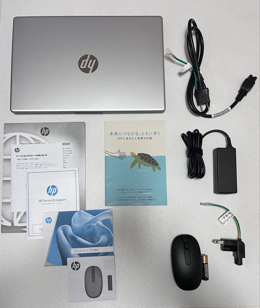 『ほぼ未使用 初期化済』HP Laptop 14-em0002AU Win11 アウトレット品】 ノートPC HP 14-em0002AU 7Z1H4PAAABSWindows11 home