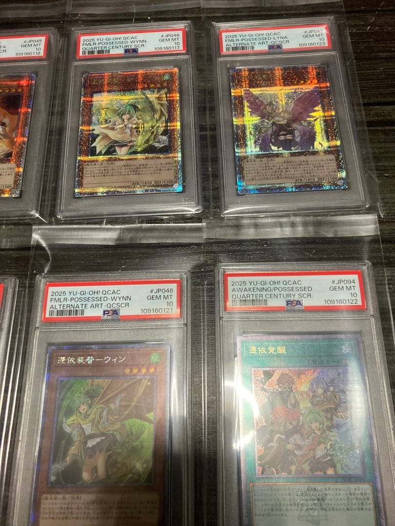 憑依装着 ヒータ ウィン アウス エリア ライナ 25th psa10 絵違い