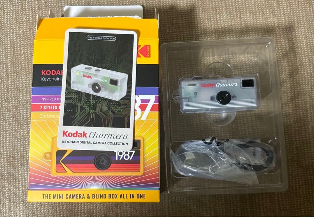 KODAK CHARMERA チャーメラ コダック クリア シークレット - メルカリ