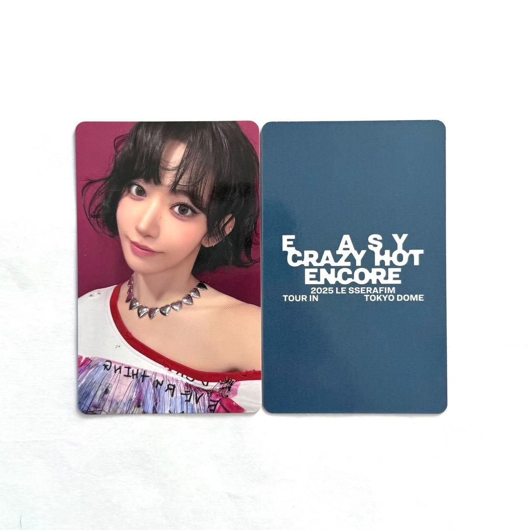 LE SSERAFIM 東京ドーム会場限定ラキドロ サクラ 19日 2日目 - メルカリ