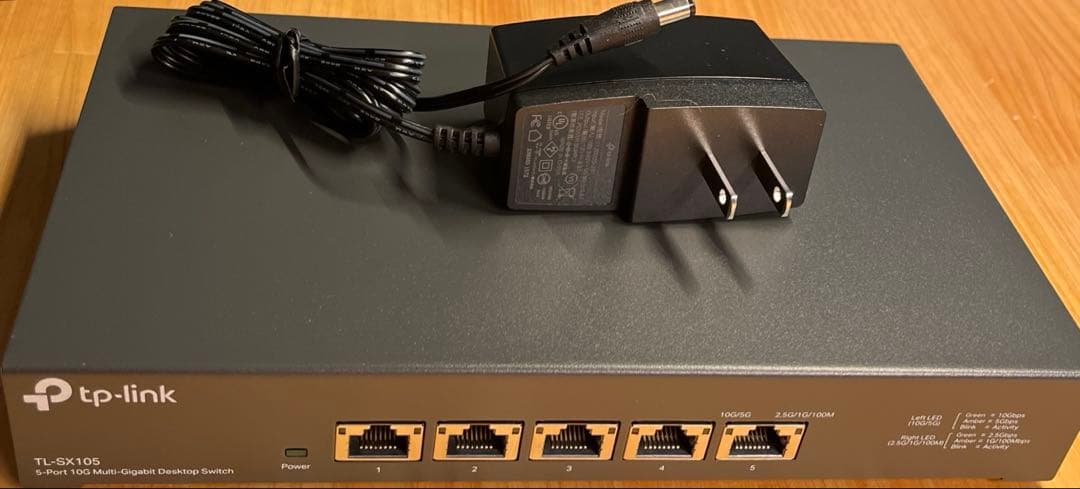 送込★匿配★TP-Link 10G 5ポートファンレス★TL-SX105★中古品 Amazon.co.jp: TP-Link TL-SX105 5 Ports, All Ports Supports 10G 10G