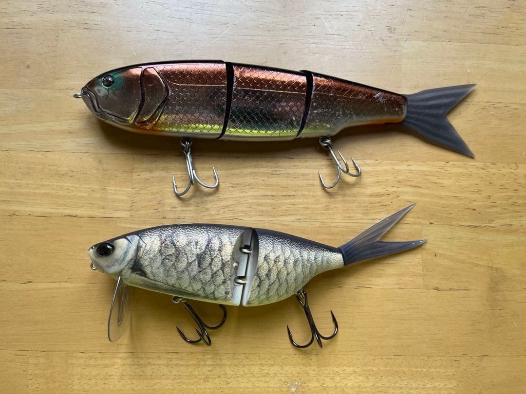 DRTクラッシュジョーカーとトリプルデラックスの中古セット DRT KLASHJOKER/クラッシュジョーカー | ビッグバス bigbass