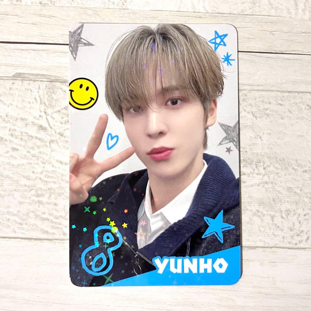 ATEEZ 日本 ペンミ トレカ ホログラム ユノ - メルカリ