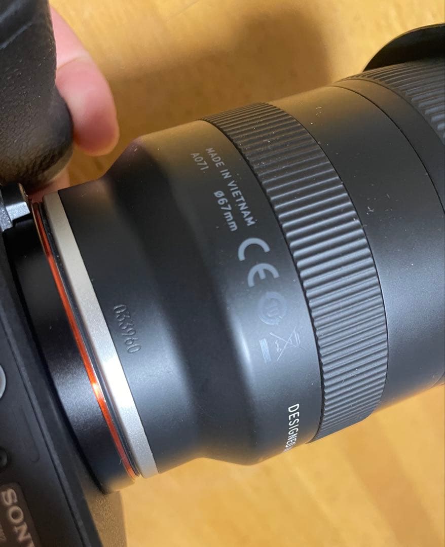 Eマウント TAMRON 28-200mm F/2.8-5.6 NP-FZ100