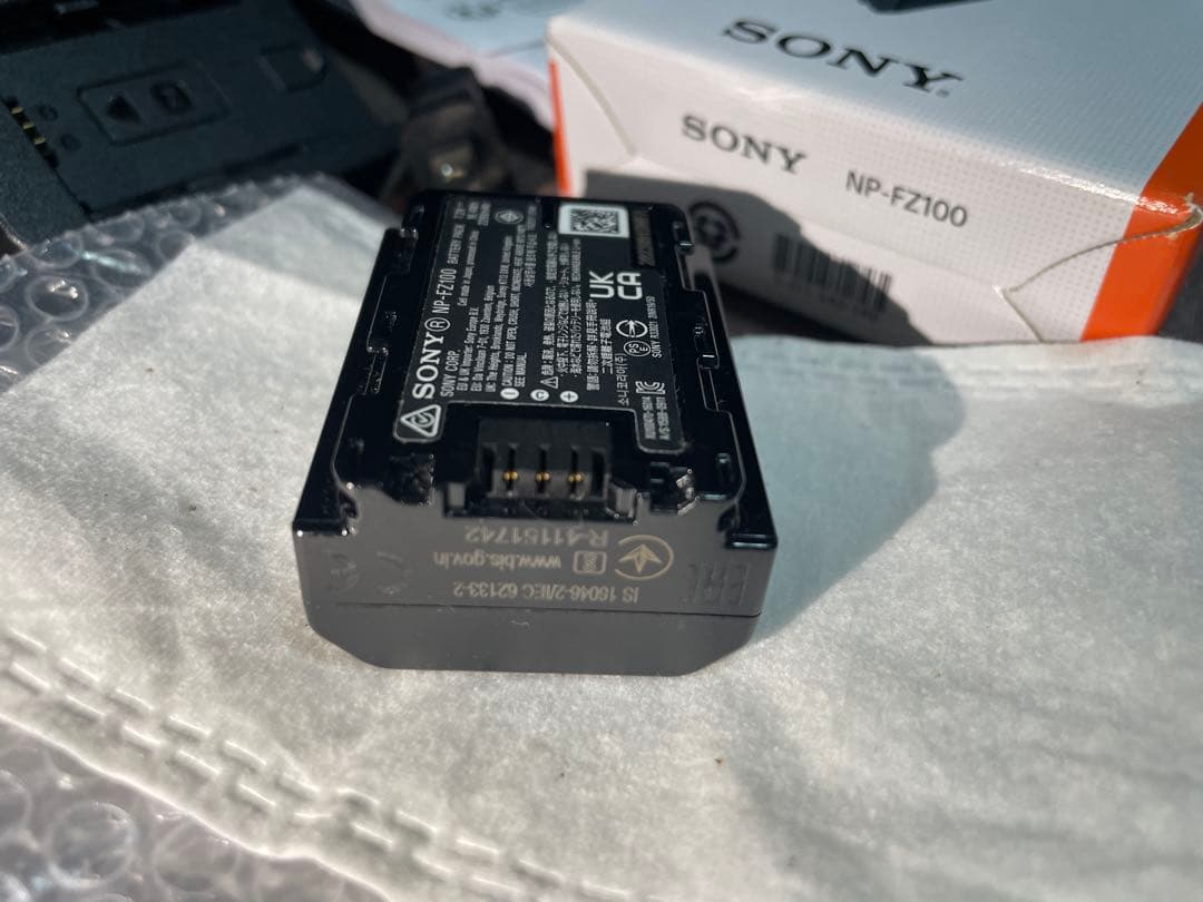 Eマウント TAMRON 28-200mm F/2.8-5.6 NP-FZ100