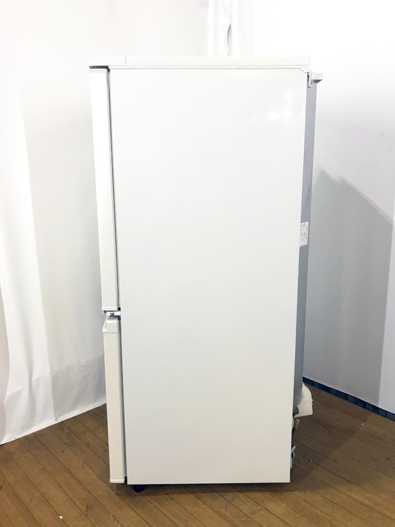 美品 中古☆SHARP137L冷蔵庫【SJ-D14A-W】 - メルカリ
