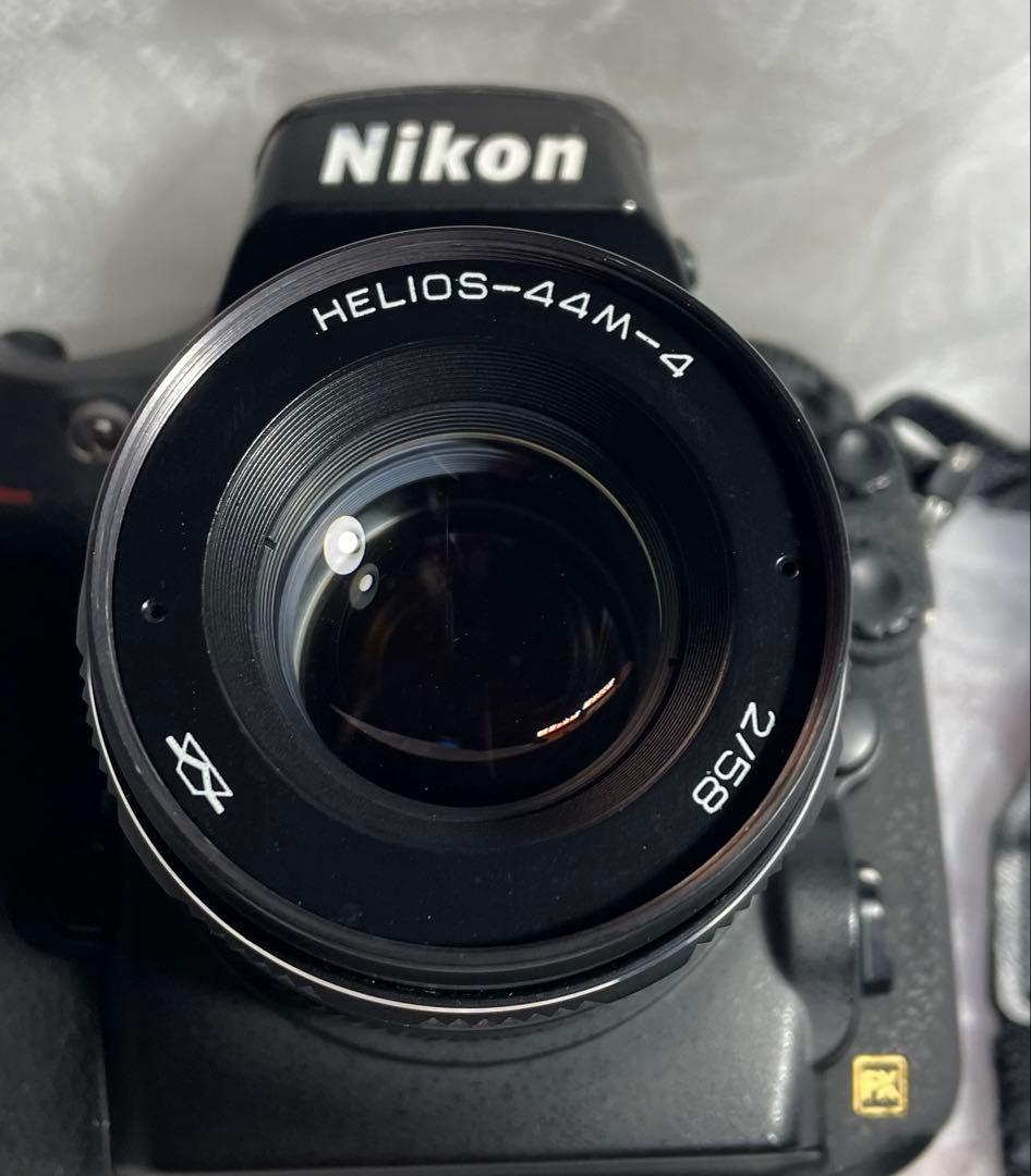 レンズ(単焦点) HELIOS - 44M-4 58mmF2 Amazon.com : Helios 44M-4 58mm F2 Russian Lens M42 Mount : Electronics