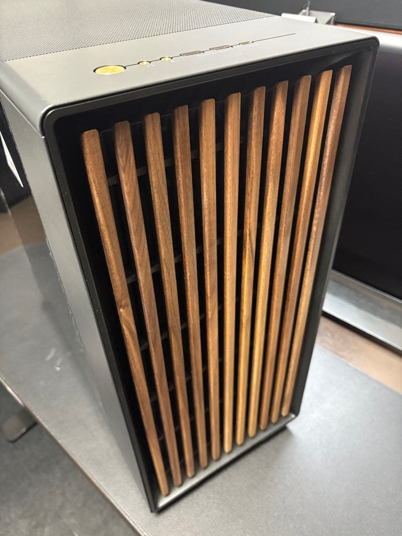 PCケース(自作PC用) FRACTALDESIGN North XL Charcoal Black TG Fractal Design North Charcoal Black North - 製品詳細 | パソコン