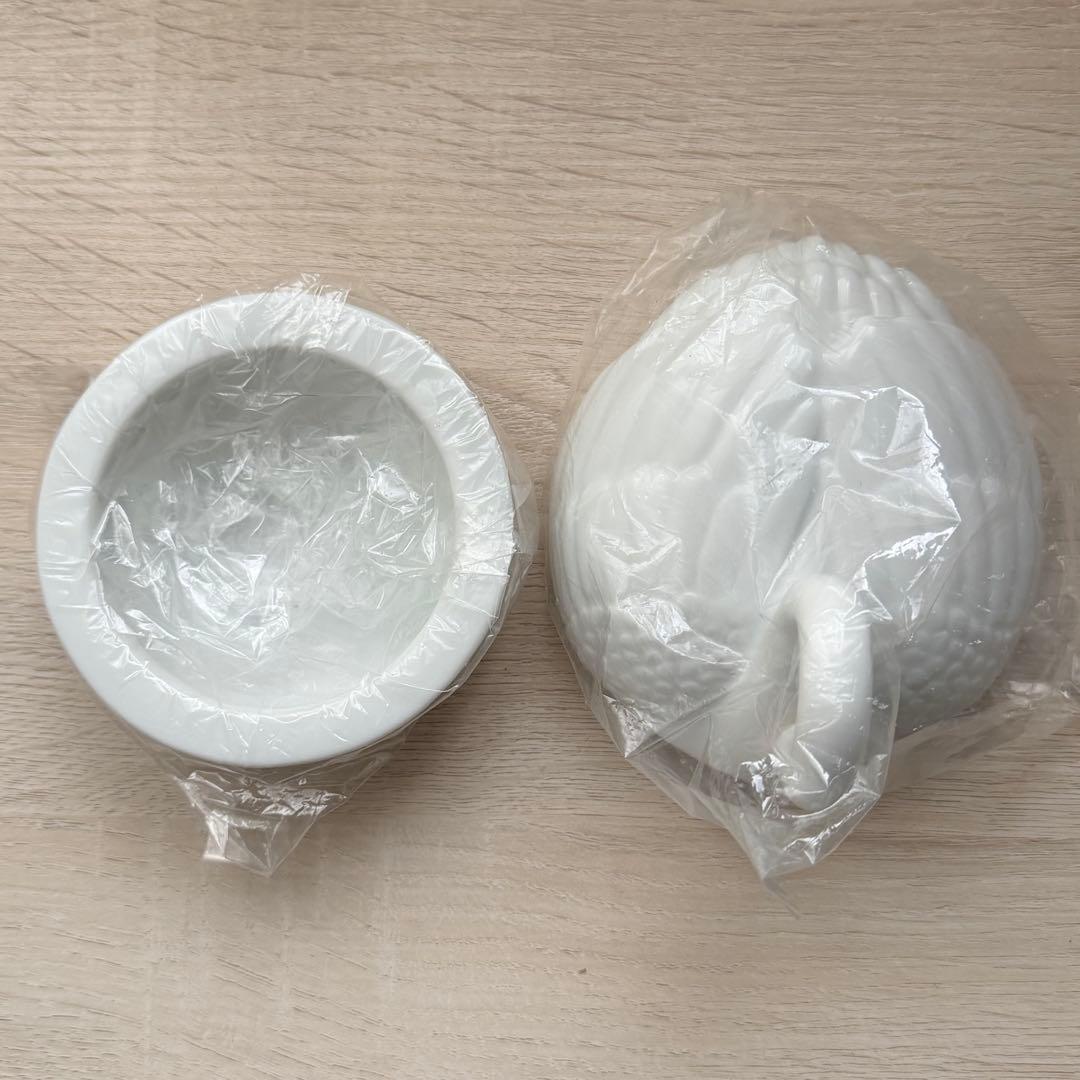 新品未使用品 LADUREE レ メルヴェイユーズ ラデュレ 白鳥 チーク