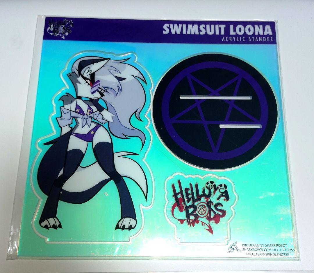 ルーナ ヘルヴァボス夏限定 HELLUVABOSS 2024 水着 - メルカリ