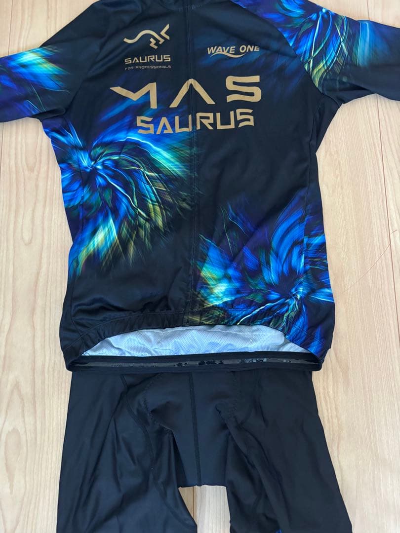 SAURUS WAVE ONE サイクルジャージ S115335302 - ウェアスリ傷多め