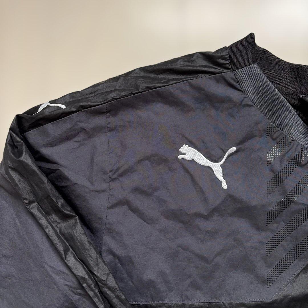 PUMA ブラック ピステ・ウィンドブレーカー M - メルカリ