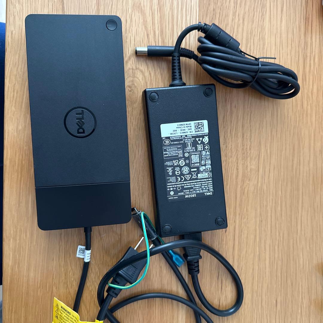 Dell純正ドッキングステーション WD19S 180W - メルカリ