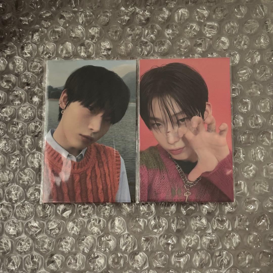 ENHYPEN ORANGEBLOOD ソヌ トレカ セット - メルカリ