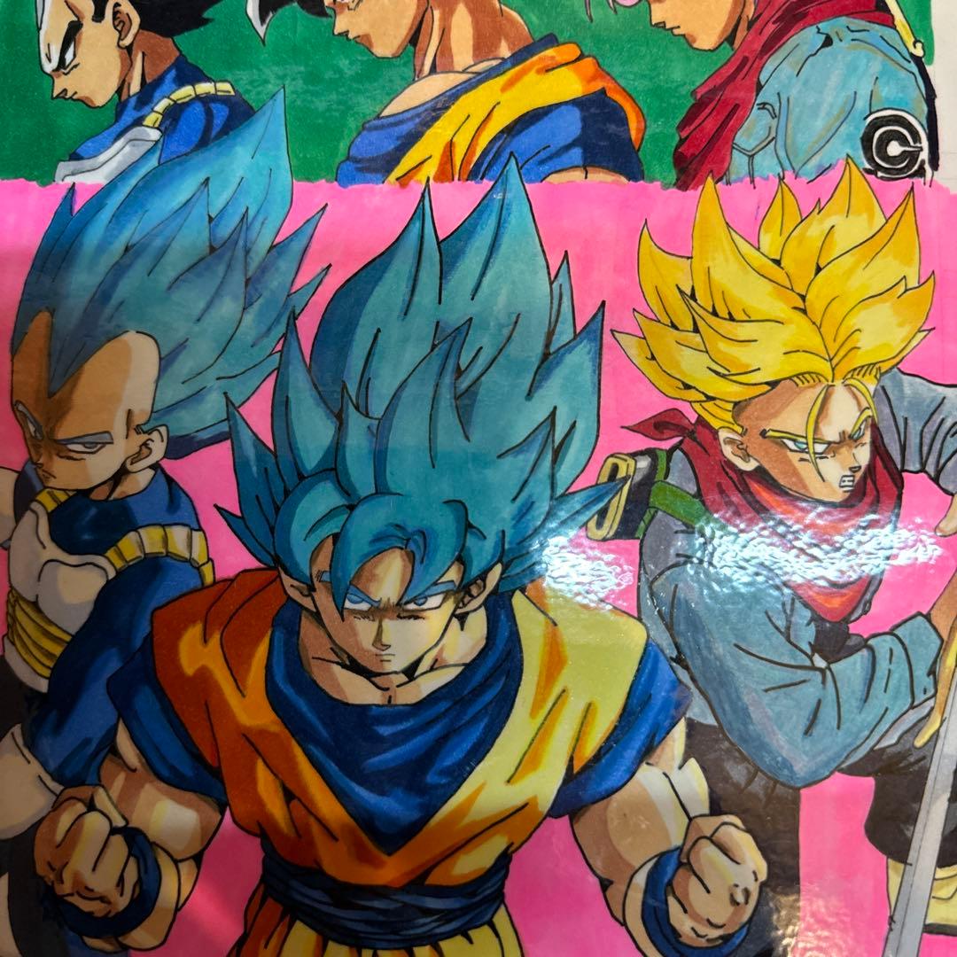 ドラゴンボール超。悟空。ベジータ。トランクス。 - メルカリ