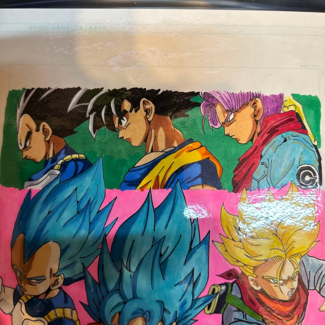 ドラゴンボール超。悟空。ベジータ。トランクス。 - メルカリ