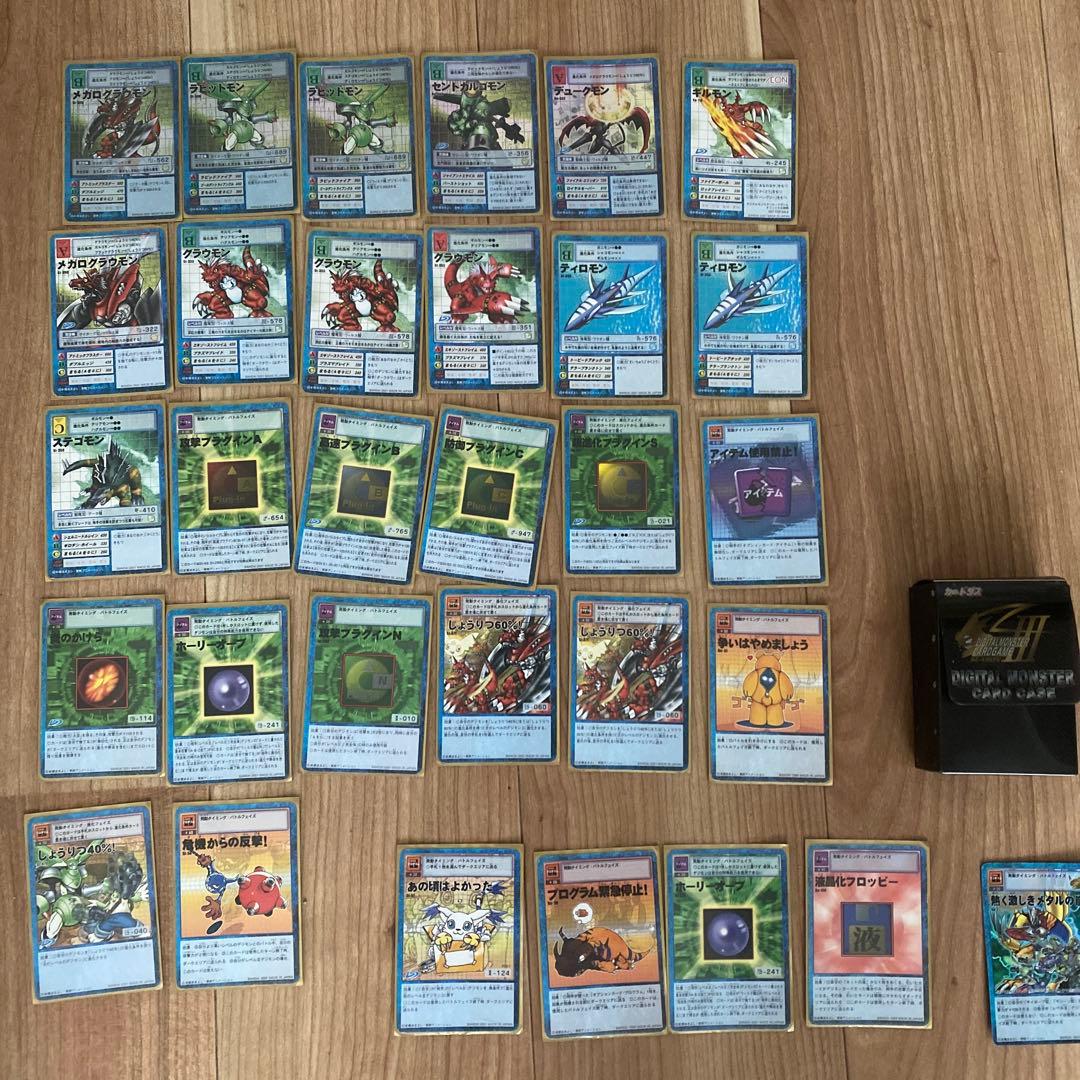 旧デジモンカードデッキ - メルカリ