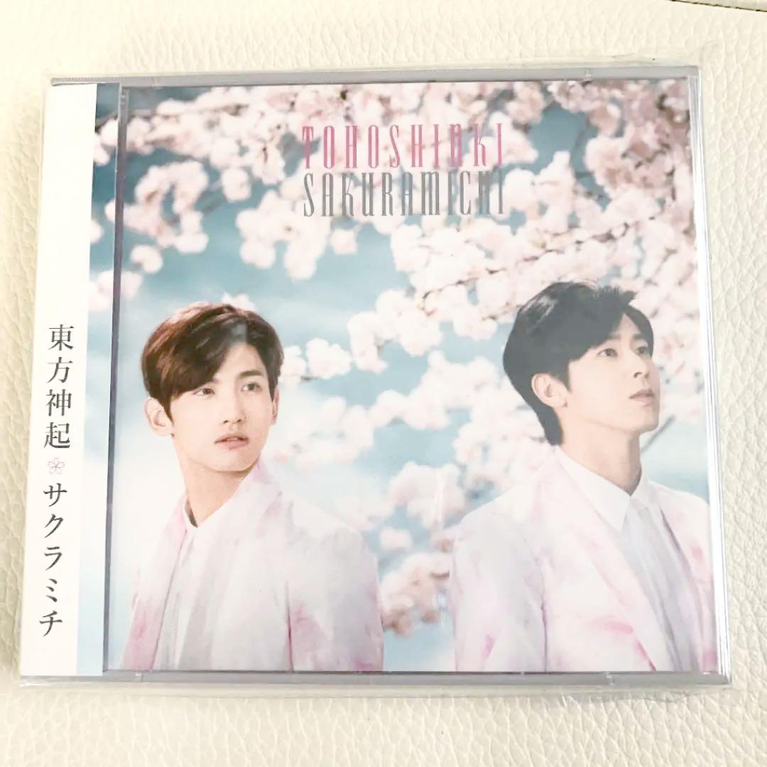 東方神起サクラミチCD&DVDアルバム - メルカリ