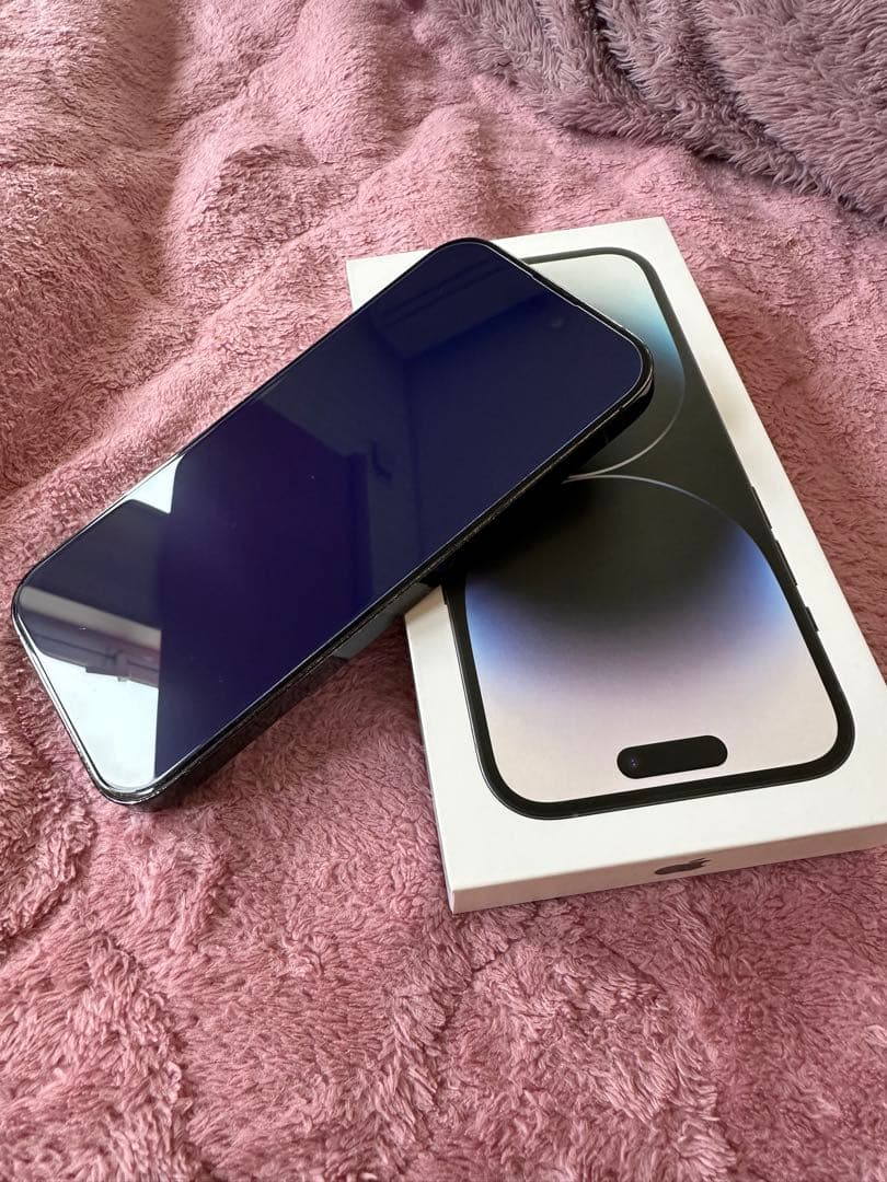 iPhone14pro 256GB バッテリー77% スペースブラック - メルカリ