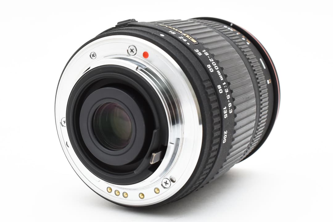 レンズ(ズーム) Sigma Pentax 18-200mm F3.5-6.3 DC #8104