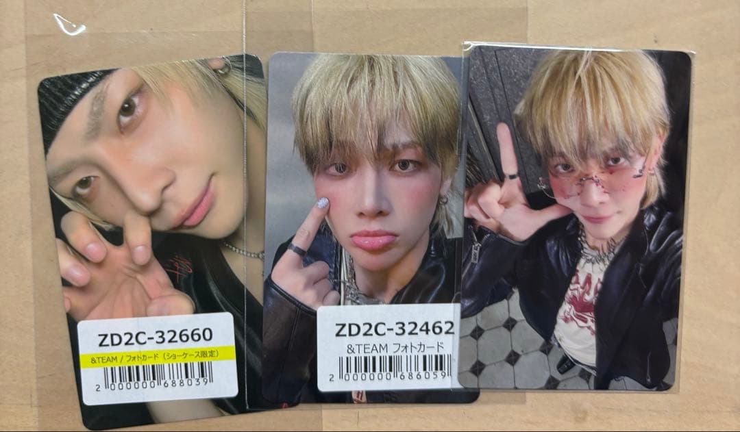 &TEAM ニコラス NICHOLAS BtL ショケ ユニバ トレカ - メルカリ