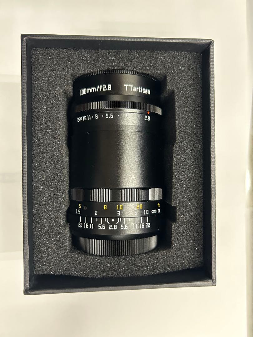 A*a様 銘匠光学 TTartisan 100mm f2.8 バブルボケレンズ 銘匠光学 TTArtisan 100mm f/2.8 バブルボケ (M42マウント) 銘匠光学