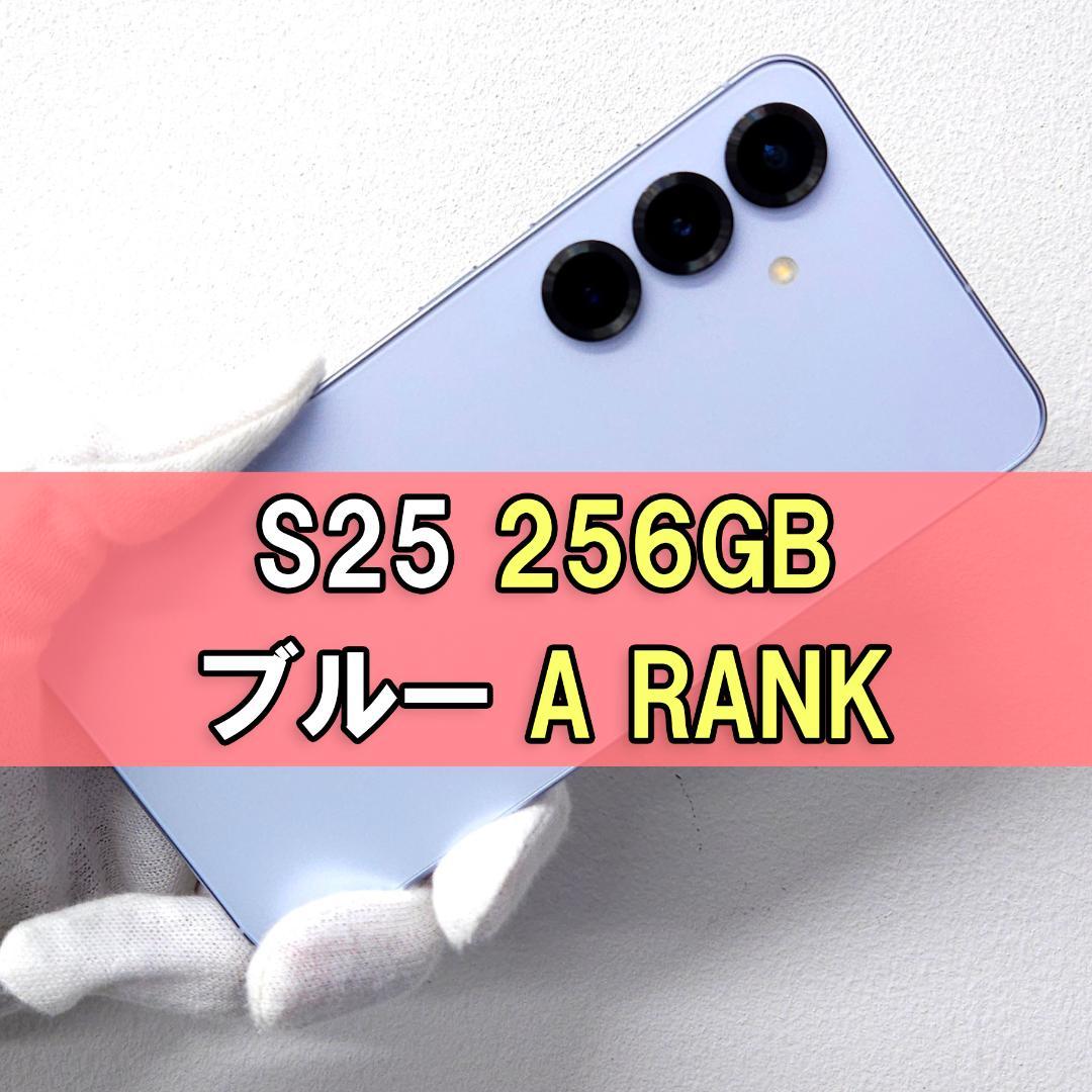 Galaxy S25 256GB ブルー SIMフリー【A RANK】 Galaxy S25（ギャラクシーS25） | SIMフリーを購入 | Samsung Japan 公式