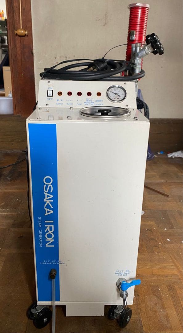 OSAKA IRON 大阪電気工業　蒸気発生機 全自動電気蒸気発生機 OSG-90K 大阪電機工業 《Osaka Denkikogyo