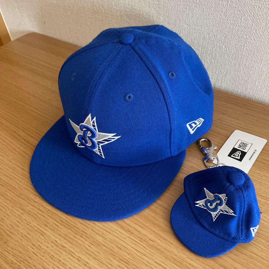 横浜DeNAベイスターズ NEW ERA 98年復刻キャップ・キーホルダー - メルカリ