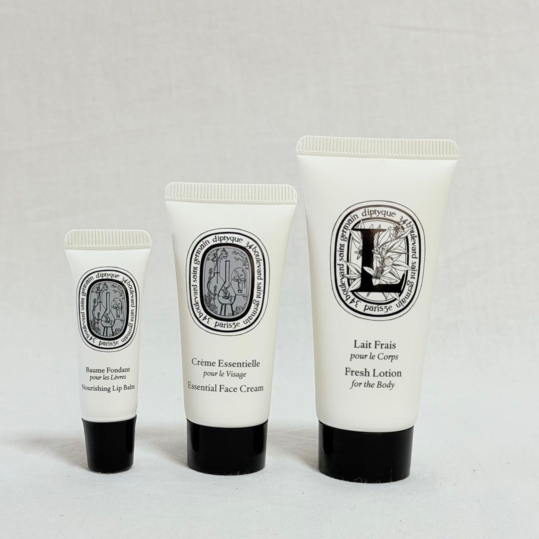 Diptyque ディプティック アメニティセット 3点 - メルカリ
