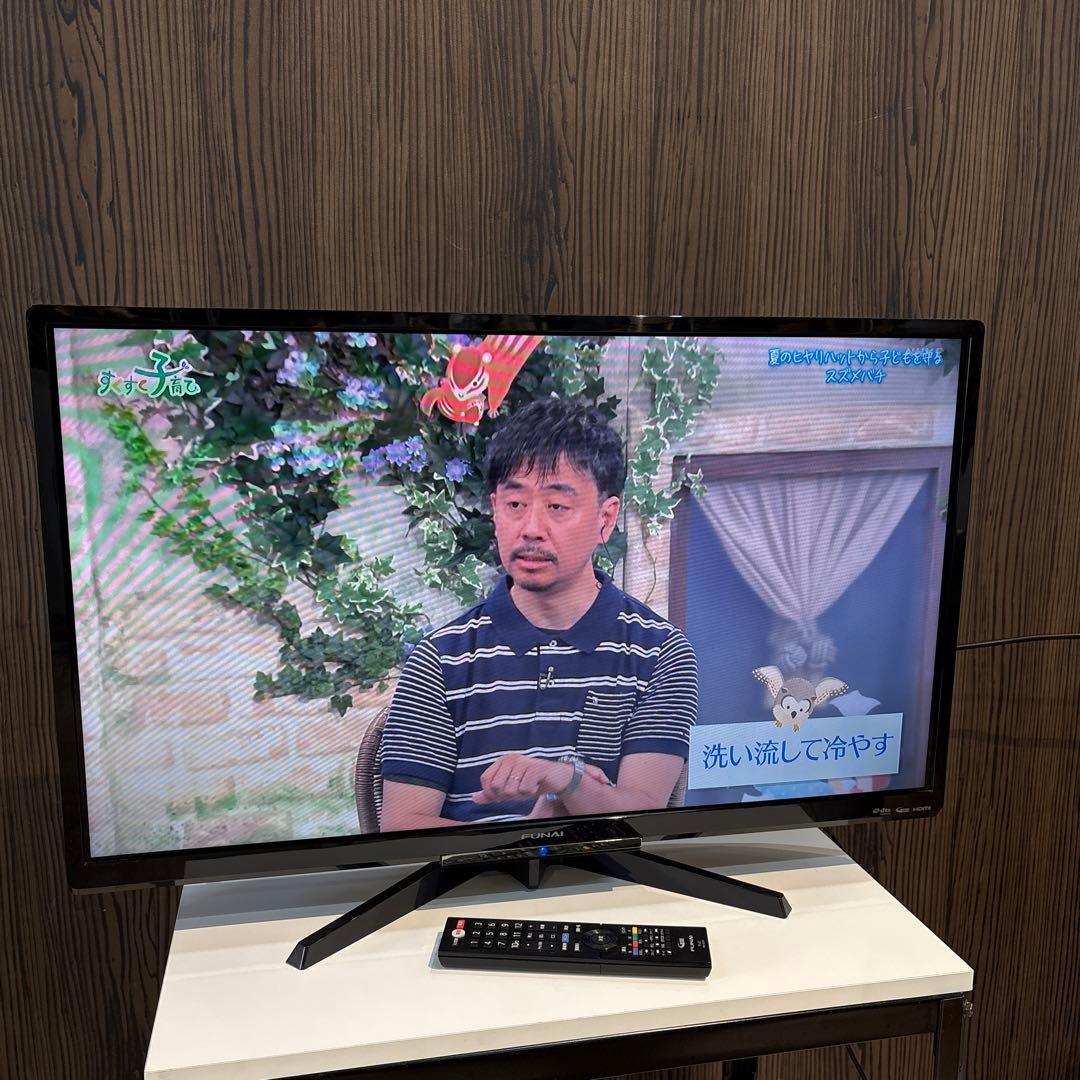 32型液晶テレビ　フナイ FL-32H2010 ブラック Amazon | フナイ 32V型 液晶テレビ ハイビジョン ダブルチューナー