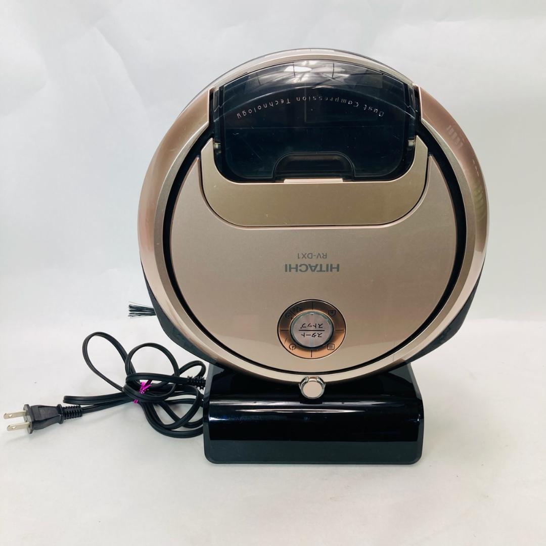 HITACHI ロボットクリーナー RV-DX1 ルンバ ロボット掃除機 - メルカリ