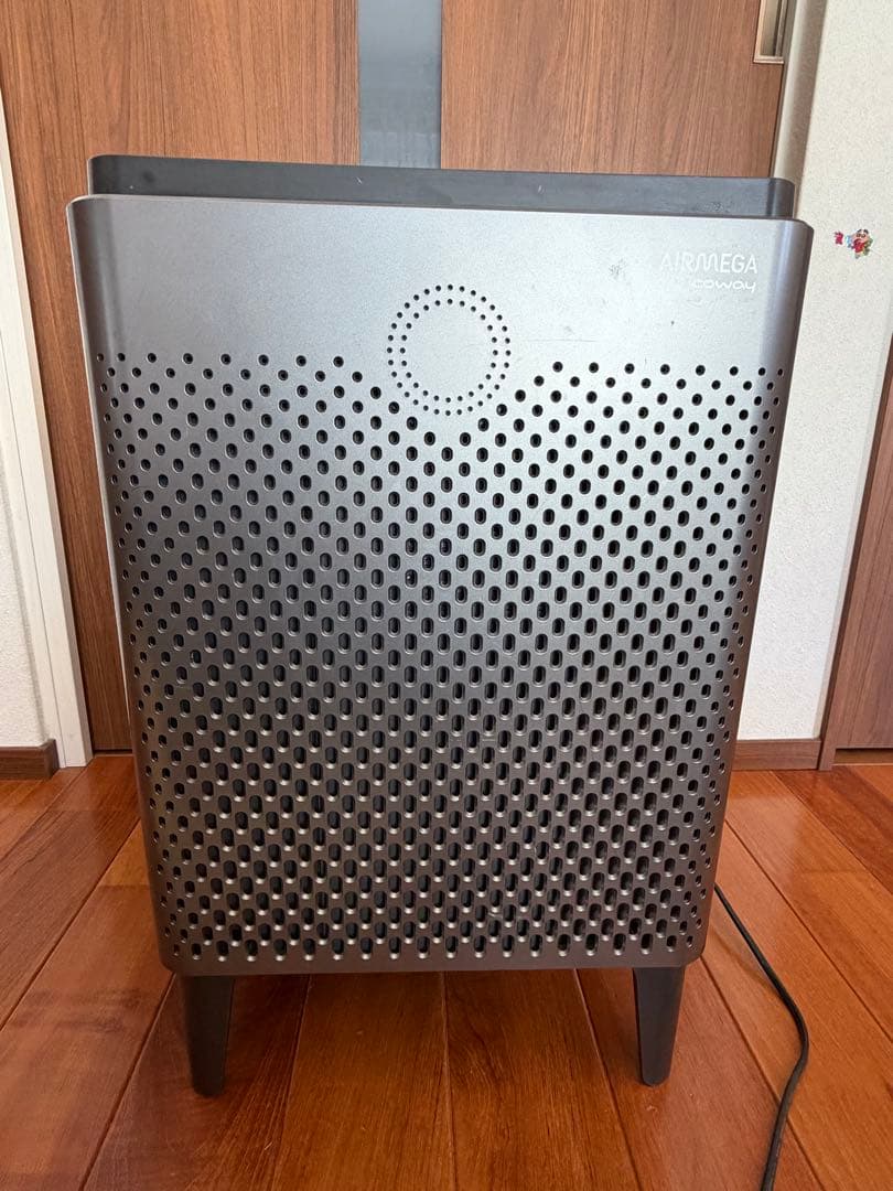 COWAY AIRMEGA 400S 空気清浄機 48畳 Wi-Fi搭載 Amazon | COWAY 空気清浄機 AIRMEGA 400S エアメガ メタリックシルバー