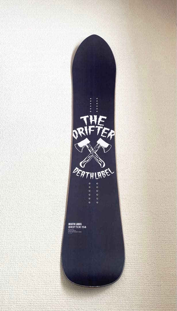 DEATH LABEL デスレーベル THE DRIFTER パウダーボード - メルカリ