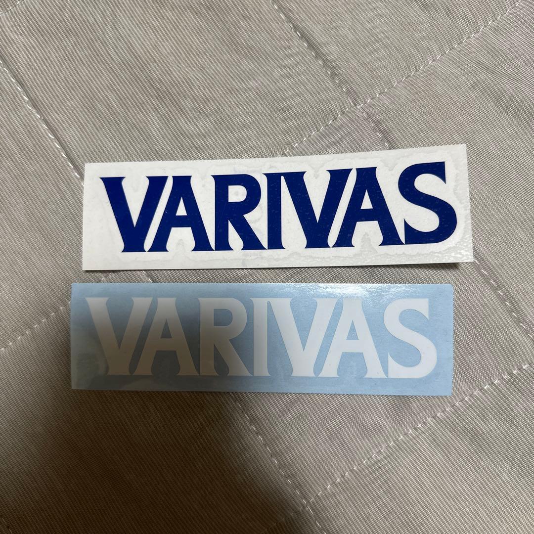 VARIVAS バリバス ステッカー 2枚セット - メルカリ