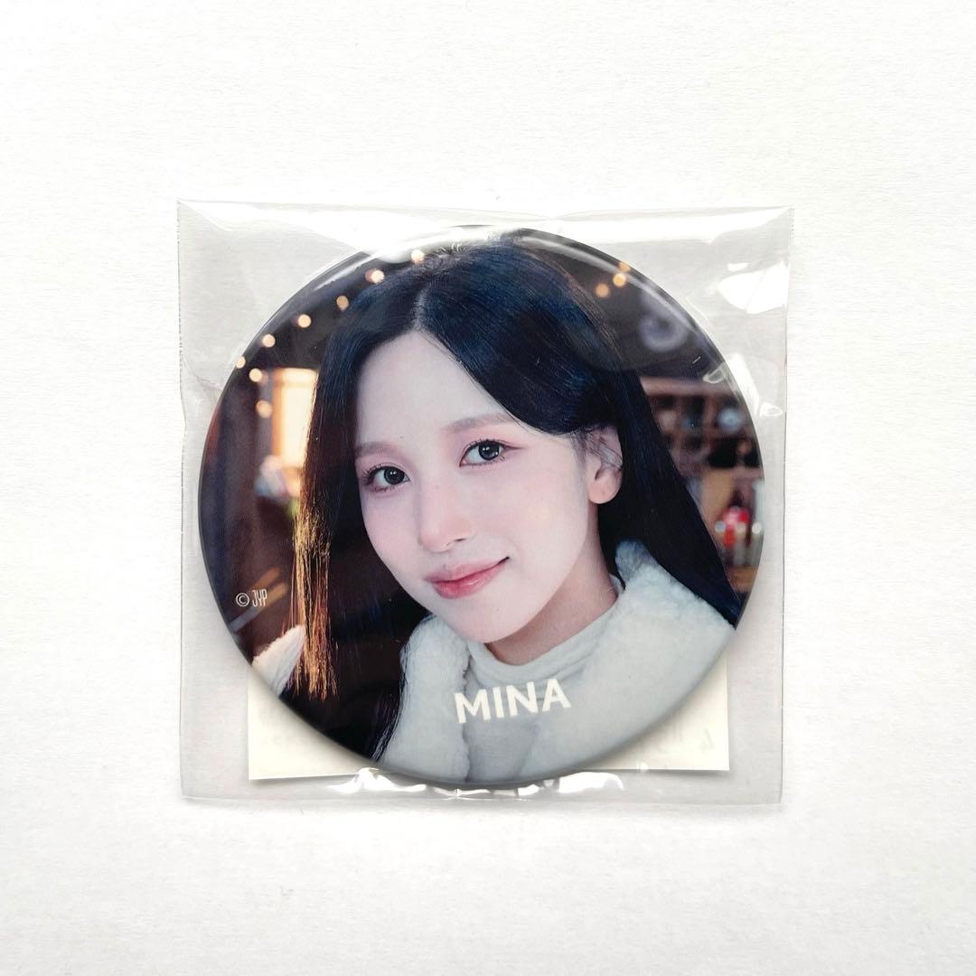 TWICE JYP POPUP 2024 ミナ 缶バッジ - メルカリ