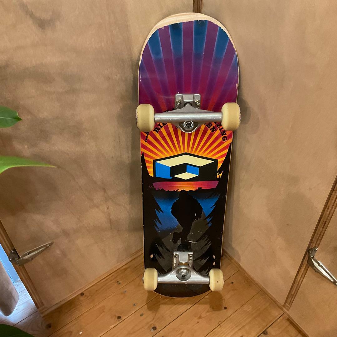 CONSOLIDATED ファイナルサンセット スケボー スケートボード スケボー スケート デッキ スケートボード オールドスクールHOSOI