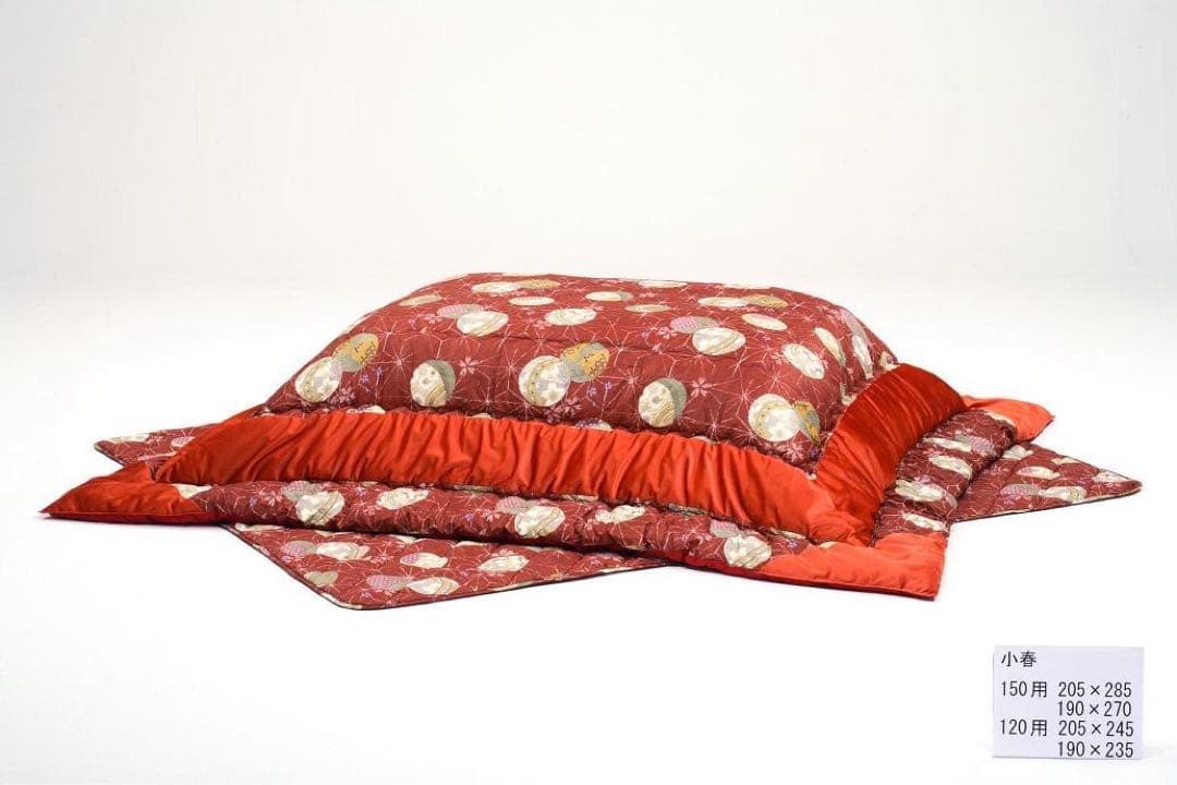 値下げ　厚め　こたつ布団　セット　掛け布団　こたつ敷き布団　2点セット 120 80100098_11b.jpg