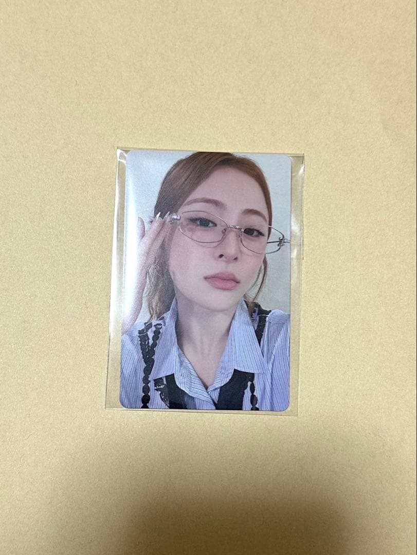 LE SSERAFIM ユンジン ファンレター お渡し会 トレカ