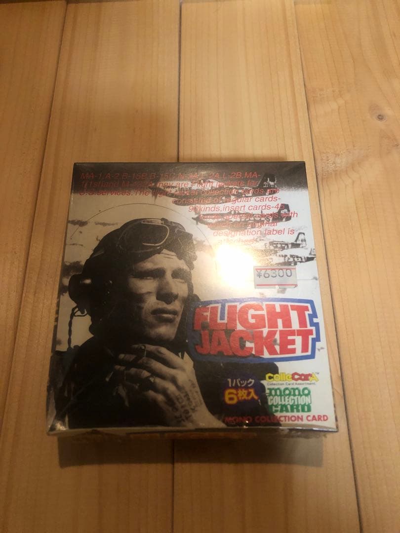 mono collection card フライトジャケット　カード　トレカ mono collection card フライトジャケット カード トレカ