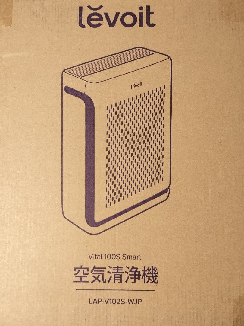Levoit　ハイグレード Vital 100S smart　ペット特化 Levoit Vital 100S Pet 空気清浄機