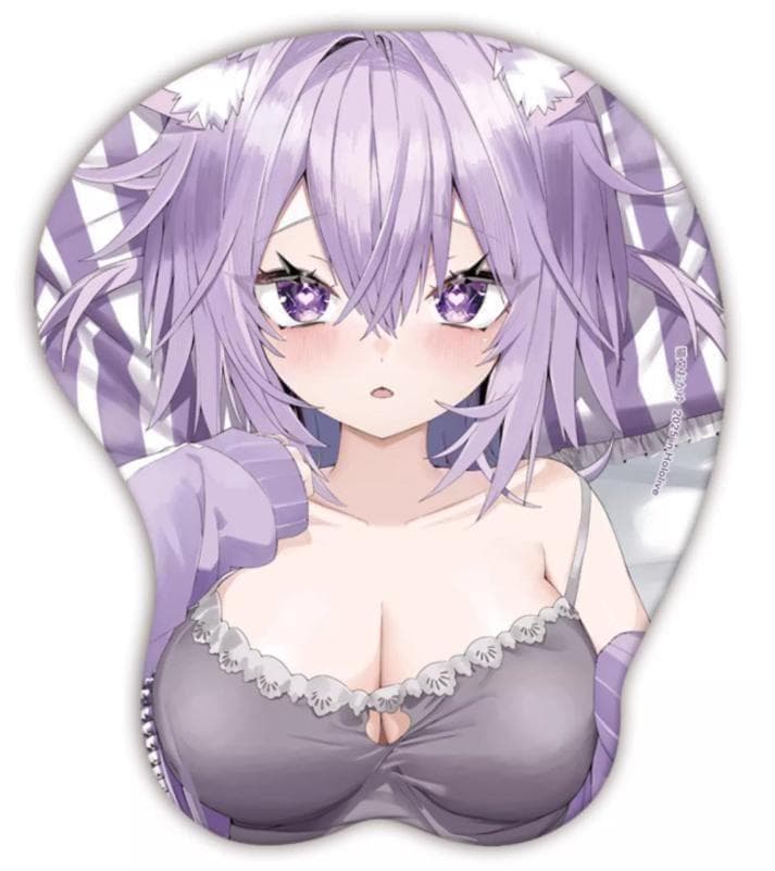 ホロライブ おっぱいマウスパッド ラバーマット 猫又おかゆ - メルカリ