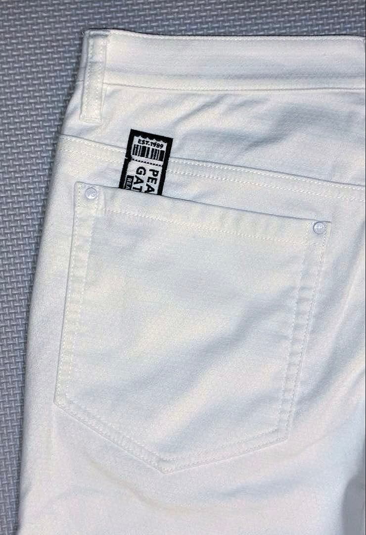 パーリーゲイツ ドビーピラミッド 表地ピーチボンディング5Pパンツ