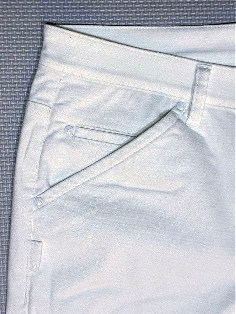 パーリーゲイツ ドビーピラミッド 表地ピーチボンディング5Pパンツ