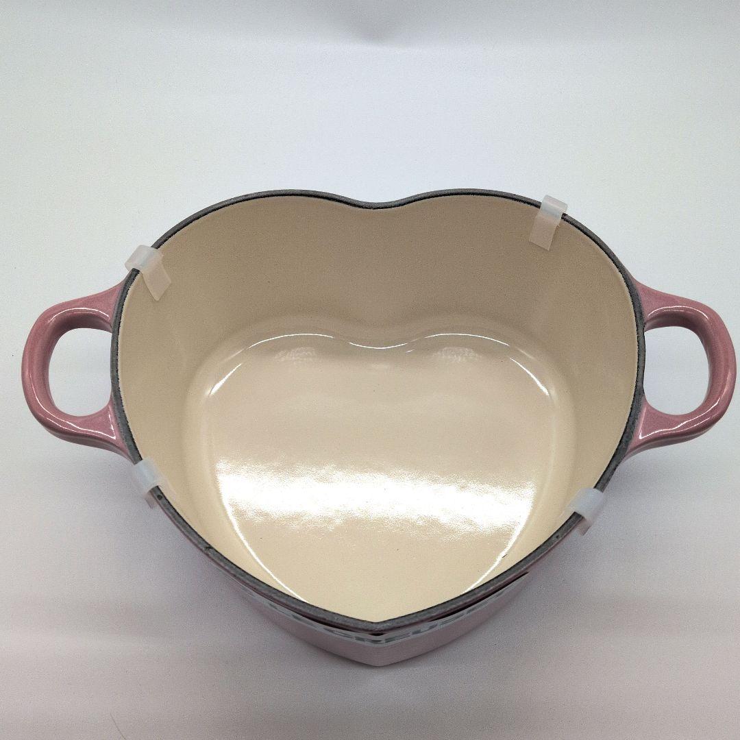 LE CREUSETココットダムール フレンチ ローズ20 - メルカリ