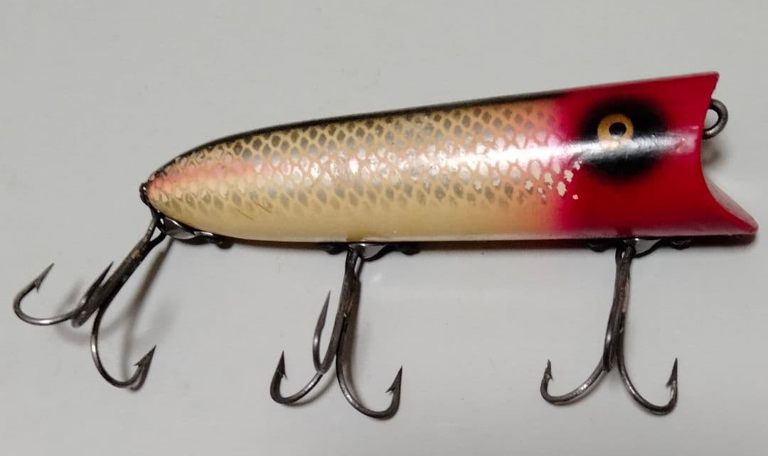 オールドヘドン ラッキー13 wood Heddon Lucky13 - メルカリ
