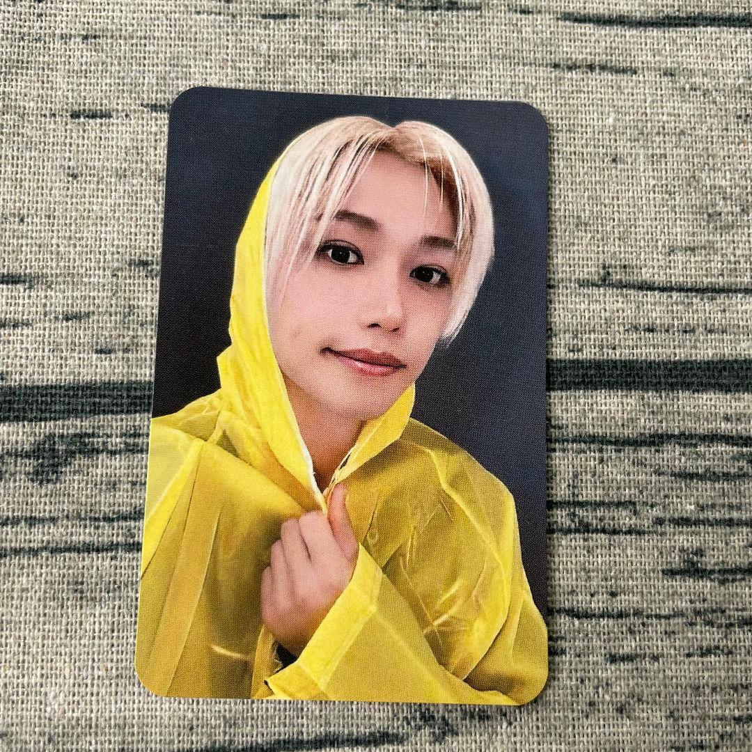 StrayKids ィリックス ポップアップ ユニフォームフKARMA トレカ