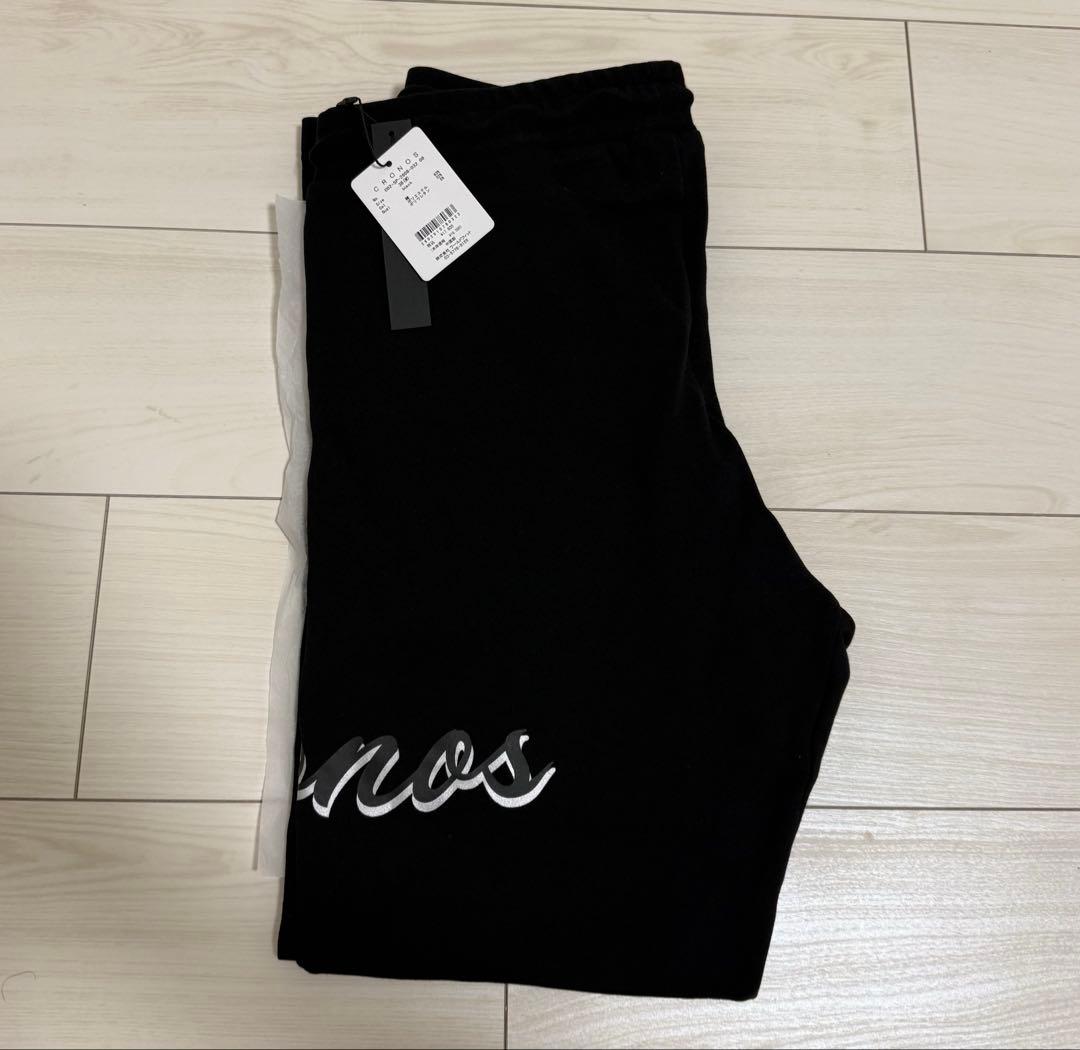 CRONOS クロノス ジョガーパンツ ブラック Mサイズ - メルカリ