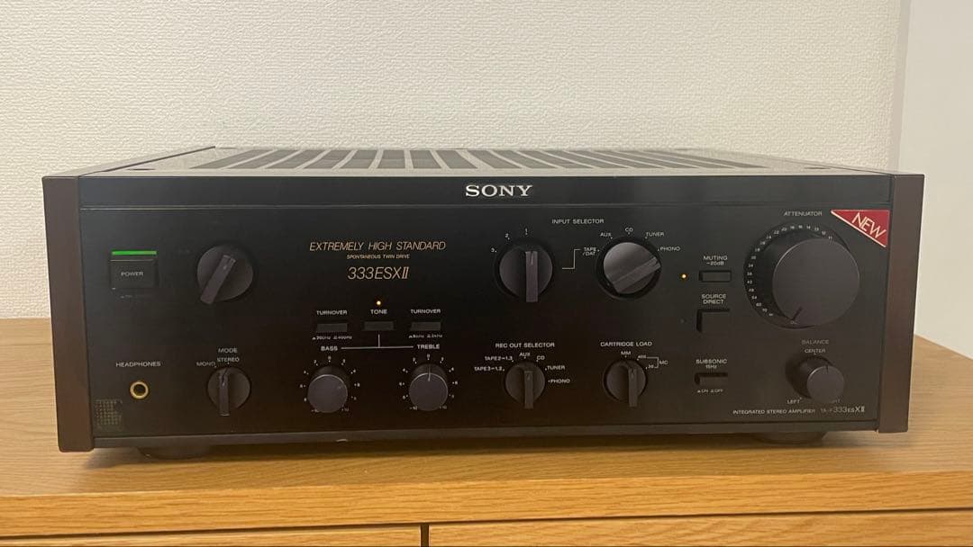 【動作品】Sony TA-f333 esxii プリメインアンプ SONY|プリメインアンプ/TA-F333ESXⅡ|【ハードオフ公式通販】オフ