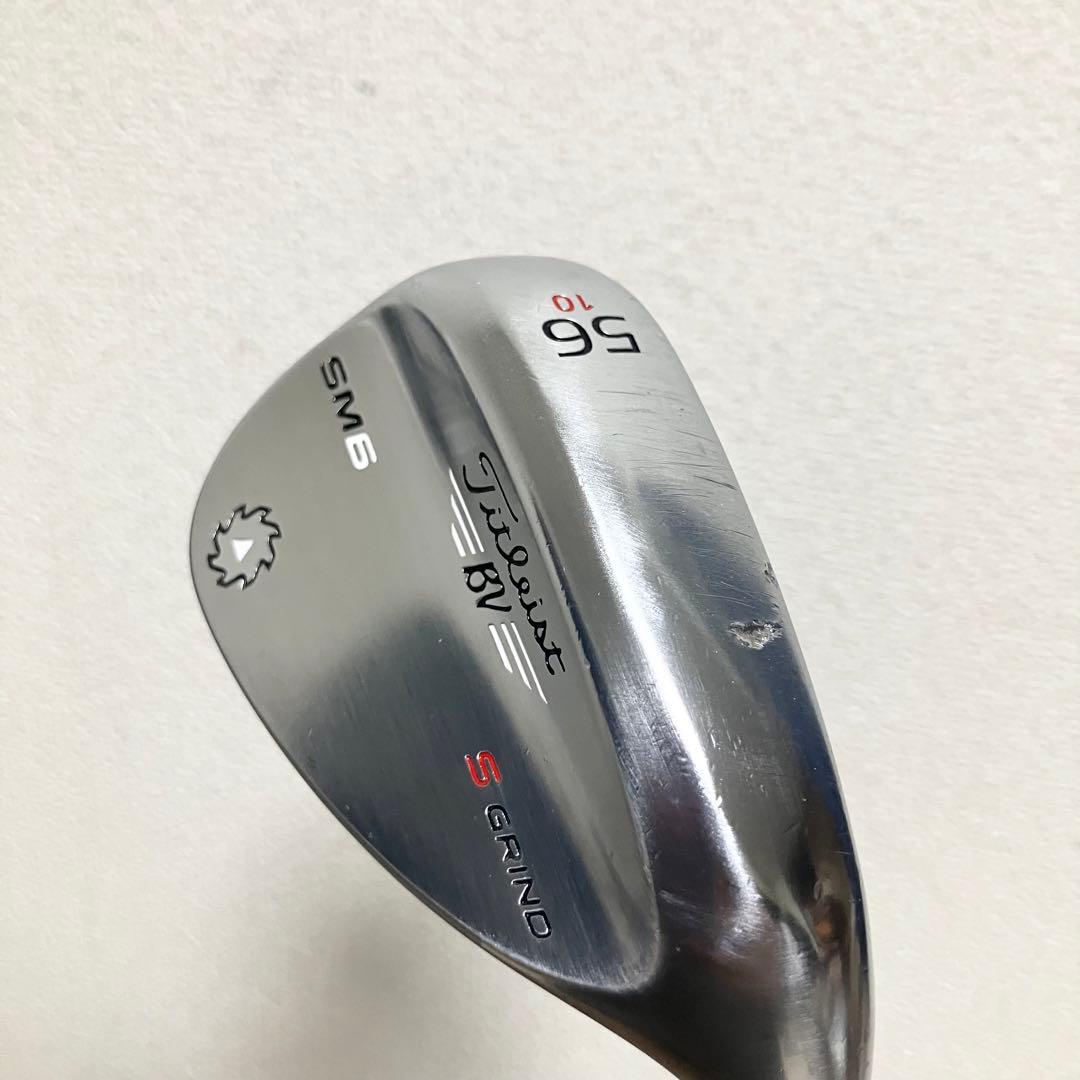 グリップ新品】タイトリストVOKEY SM6 S GRIND ウェッジ56° - メルカリ